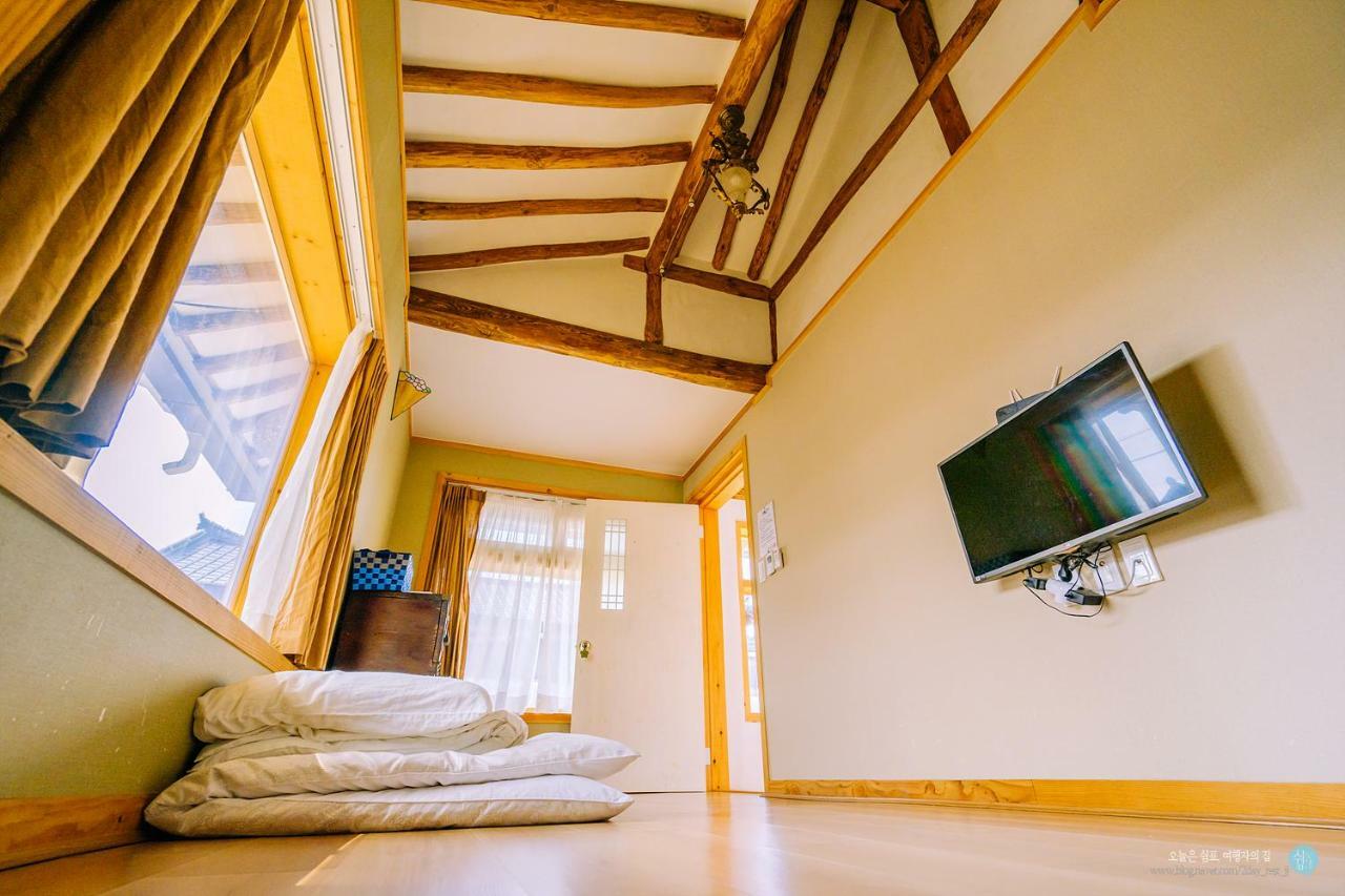 Seosunya Hotel Чонджу Екстериор снимка