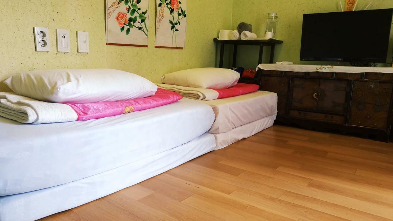 Seosunya Hotel Чонджу Екстериор снимка
